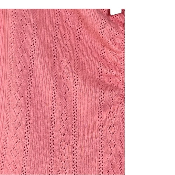 IZZY POINTELLE TANK TOP in Pink by BCBGeneration NEW Size M NEW - Picture 6 of 14